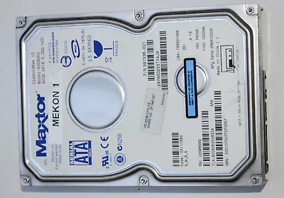 £9.99 • Buy Maxtor DiamondMax 6V080E0 3.5  80GB SATA HDD Hard Drive