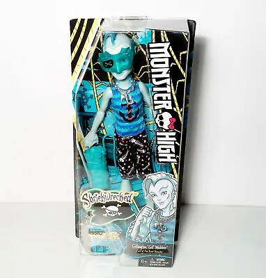 Monster High Shriekwrecked Gillington Gil Webber Doll Mattel NEW • $59.99