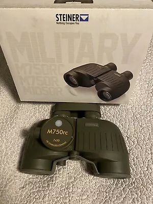 Steiner M750RC Commander Military Binocular 7X50RC • $399.99