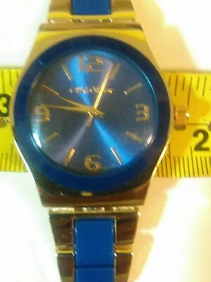 ESTATE Mark Naimer BlUE Ladies  Watch PRISTINE    • $24.99