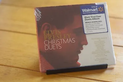 Elvis Presley  Christmas Duets  Audio Cd [new Sealed] Walmart Exclusive [155] • $16.99