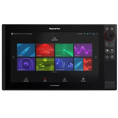 Raymarine Axiom Pro 16 S MFD W/Single Channel High CHIRP Sonar - Navionics+ N... • $4834.81