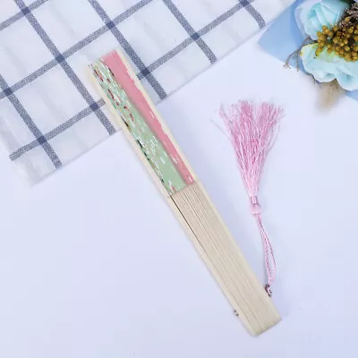 Folding Fan Delicate Japanese-style Handheld Fan Frame Women • $10.89