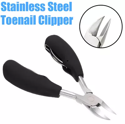 Professional Ingrown Or Thick Toe Nail Clippers For Men & Seniors Toenail Clippe • $8.99