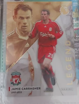 Panini Premier League Adrenalyn 2024 23 24 Jamie Carragher Legend Trading Card • £0.99