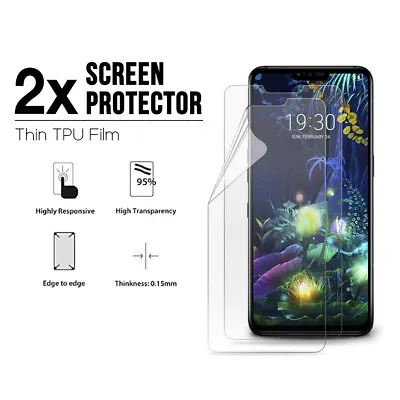 £1.99 • Buy LG Phone Screen Protector Thin TPU Film For LG Nexus 5 G4 G2 K10 K8 K4 & Optimus