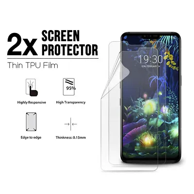 Thin Clear Phone Screen Protector For LG K4(2017) L7 L5 L3 G-Flex 2 Gaurd • £1.99