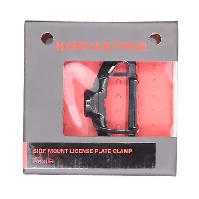 Kuryakyn License Plate Clamp Side Mount Part Number - 3198 For Victory • $21.99