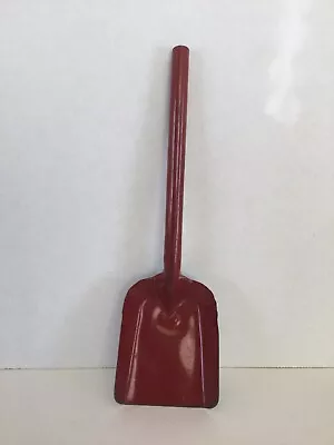 Vintage Red Toy Sand Pail Shovel Beach Decor • $9.95