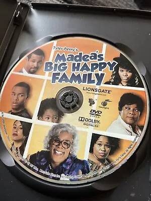 Tyler Perry's Madea's Big Happy Family (DVD)**DISC ONLY**NO CASE**FREE SHIPPING* • $4.25