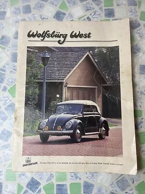 Wolfsburg West VW Beetle Parts Catalog • $19.50