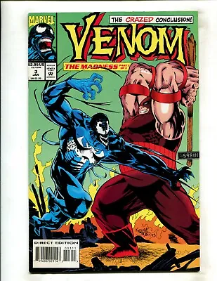 Venom: The Madness #3 (9.2) Necromancer!! 1994 • $2.99