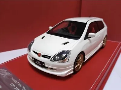 1/18 Honda Civic Type-R MUGEN EP3 White 2005 Resin  Car Limited 1xx /250 • $499