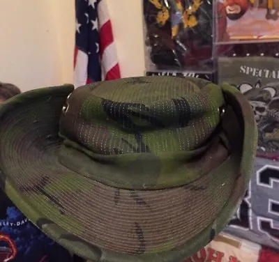 Vintage VIETNAM WAR U-TAPAO THAILAND Jungle Cowboy Boonie Hat. Rare • $379.99