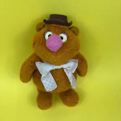 £19.99 • Buy Rare Fisher Price Jim Henson Muppet Show Fozzie Bear Plush Soft Toy Doll 1970s