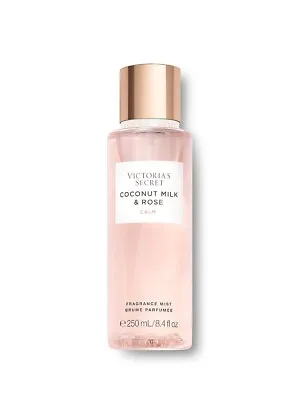 NEW Victoria's Secret Coconut Milk & Rose Body Mist 8.4 Oz ....... • $15.49