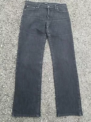 Vintage Versace Jeans Couture Ittierre Men’s Black Jeans ITALY 32x30.5 • $39.99