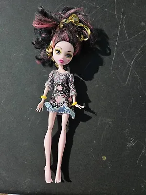 Monster High Doll Art Class Draculaura 2008 Mattel • $40