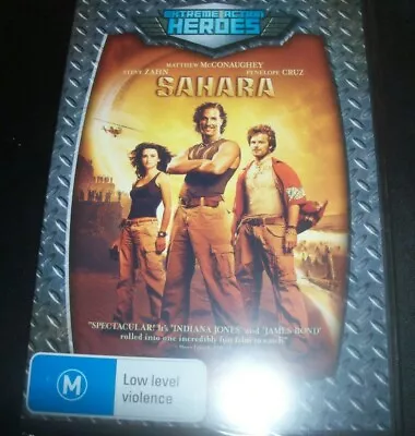 Sahara : Matthew McConaughey (Australia Region 4) DVD - New  • $12.59