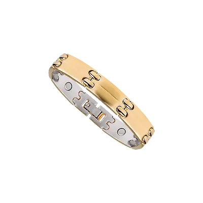 Executive Sport Gold Magnetic Bracelet #339 • £98