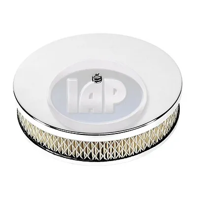 Vw Bug Ghia Buggy Bus Chrome Air Cleaner Ac129781 • $22.35