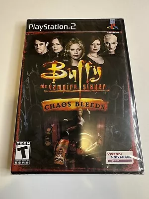 Buffy The Vampire Slayer: Chaos Bleeds (PlayStation 2 PS2 2003) FACTORY SEALED! • $74.99