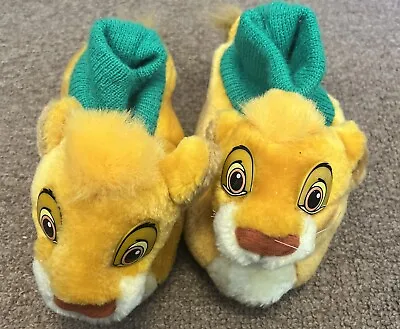 The Lion King Simbas Child Slippers • $7