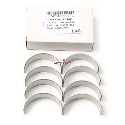 $10.85 • Buy Con Rods Bearing Shells STD Fit For VW Caddy Golf Sportsvan 2014-2020 1.6L