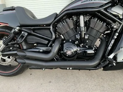 Harley Davidson Dragger V-Rod Custom Made Exhaust Pipes 2007-2017 VRod V Rod • $1450