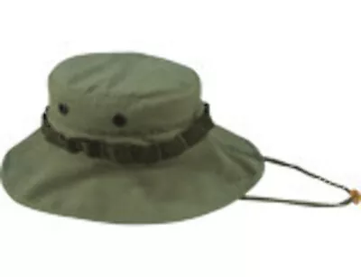 Rothco Vintage Vietnam Style Boonie Hat - Olive Drab • $16.01