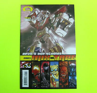 Devil's Due Studio 2003 Mix Tape (Image Comic Book) Voltron Oxido G.I. Joe  • $7.95