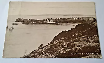 Tenby & Caldey Island   Vintage Postcard (eu63 • £1.50