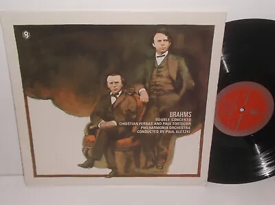 ST 699 Brahms Double Concerto Christian Ferras Paul Tortelier & Beethoven Sonata • £12.99