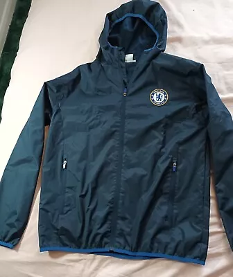 Chelsea Football Club Hooded Sports Jacket. Size Large. • £21.99