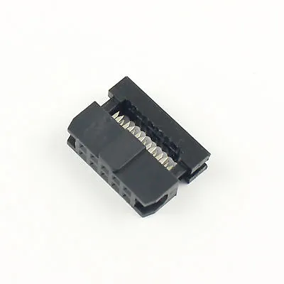 £2.33 • Buy 10Pcs 2mm Pitch  2x5 Pin 10 Pin IDC FC Female Header Socket Connector