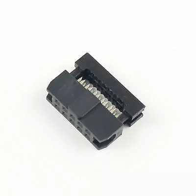 £2.33 • Buy 10Pcs 2mm Pitch  2x5 Pin 10 Pin IDC FC Female Header Socket Connector