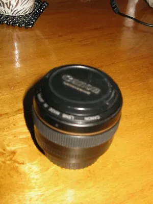 Canon Lens EF 50 Mm F/1.4 EF USM For Canon - Black • £155