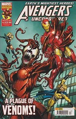 £2.35 • Buy PANINI UK: Avengers Unconquered #13  Jan 2010.  Fine Copy!