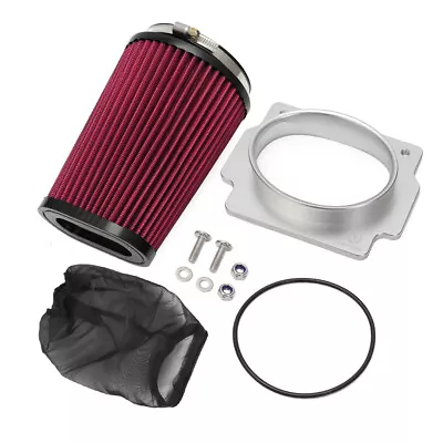 Pro Flow Airbox Adapter Air Filter Outerwear For Yamaha Banshee 350 US • $43.99