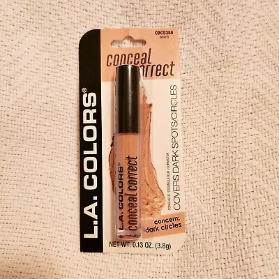 L.A.COLORS Conceal Correct • Covers Dark Circles • Peach CBC388 • $6