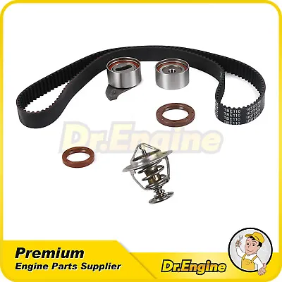 Timing Belt Kit Thermostat Housing Assembly Fit 90-94 Toyota Celica MR2 2.2L • $47.99