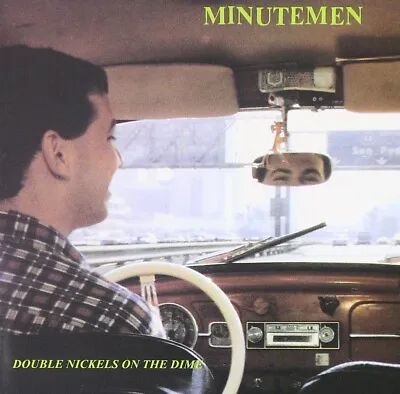 Double Nickels On The Dime By Minutemen (Record 1984) • $350