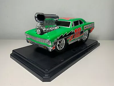 Rare Action Muscles Machines 1:18 1967 Chevy Nova Interstate Ap-108165 • $122.19