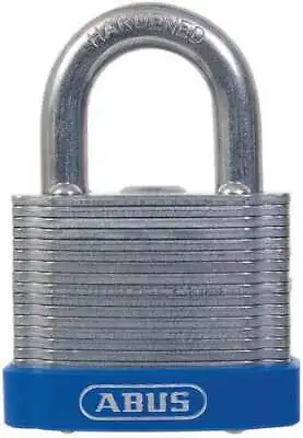 Abus 41/45 Ka Keyed Padlock Open Square Steel Body Hardened Steel Shackle • $11.55