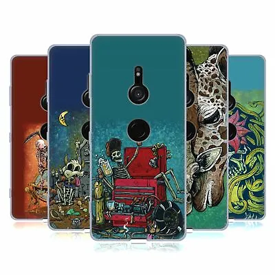$15.35 • Buy Official David Lozeau Colourful Art Soft Gel Case For Sony Phones 1