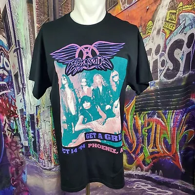 Aerosmith 1994 Retro Tour Shirt Size Large (C13) • $15.95