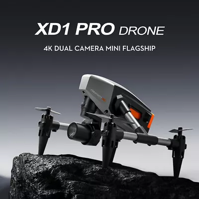 2024 New RC Drone With 4K Dual Camera Mini Flagship 2.4GHz Foldable Quadcopter • $49.99