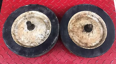 Vintage Agway 3.5 Hp Rototiller   Wheels      10x1.75W                     Bin41 • $24.95