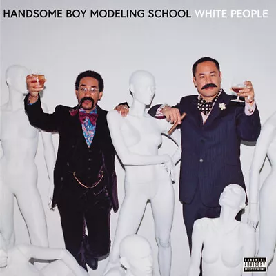 Handsome Boy Modelin - White People (White Opaque Vinyl) [New Vinyl LP] E • $29.47