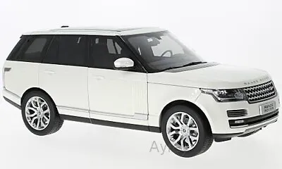 Welly 1:18 Scale Diecast Model  Range Rover 2013 - White WEL 11006W • $115.07